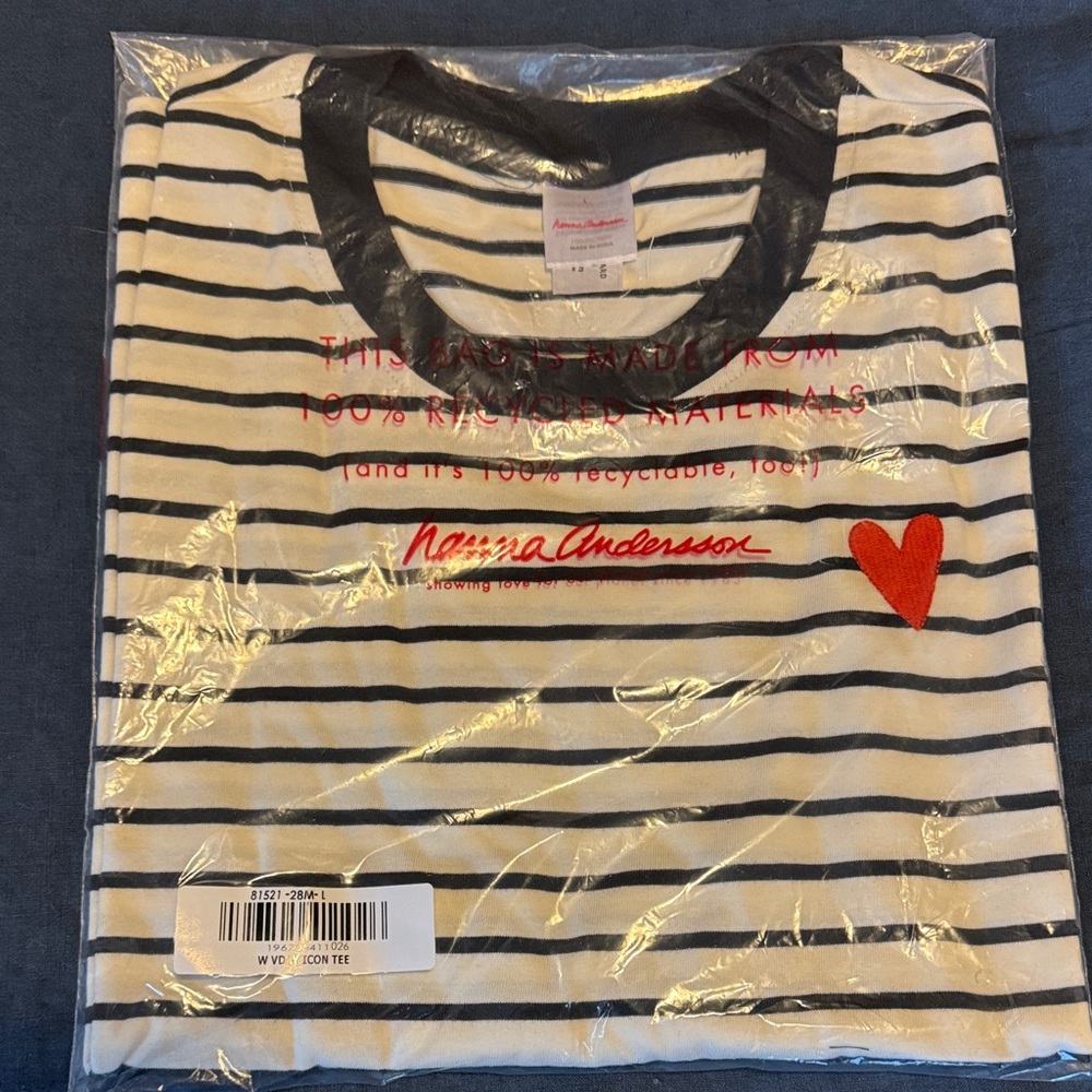 Hanna Andersson Women’s Valentine Long Sleeve T-Shirt